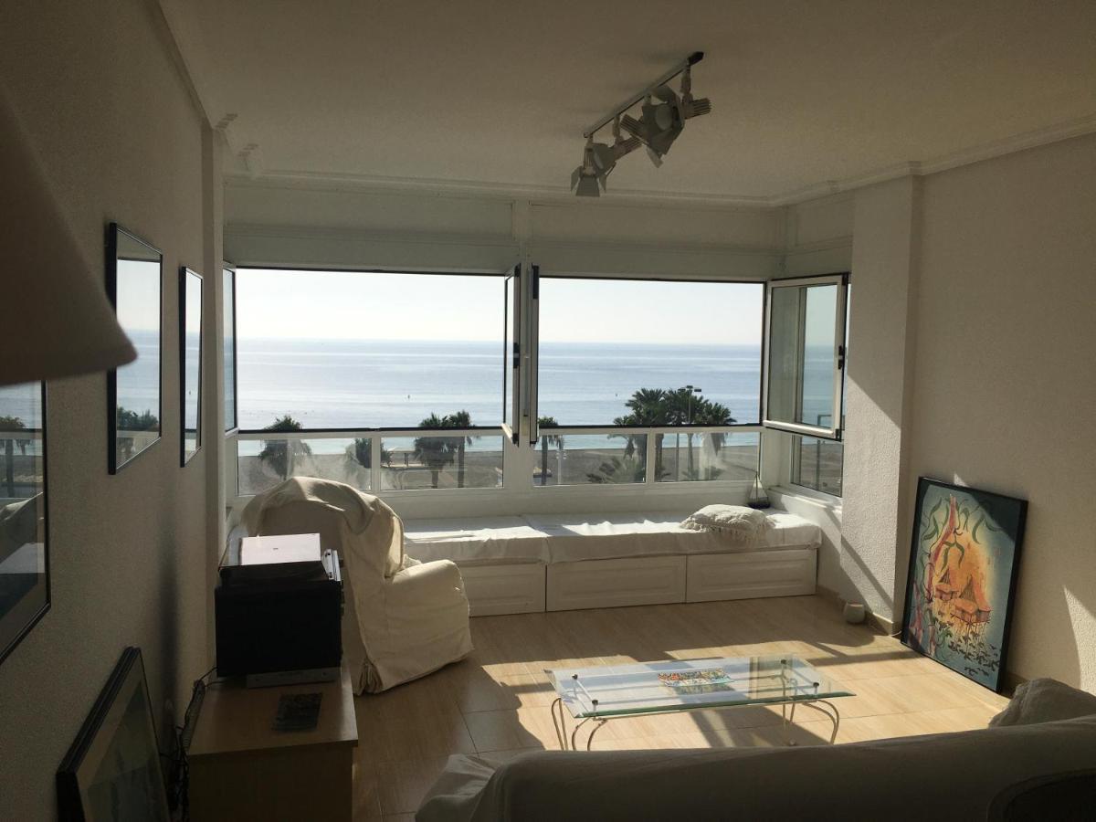 Atico Almeria. Paseo Maritimo ロケタス・デ・マル エクステリア 写真