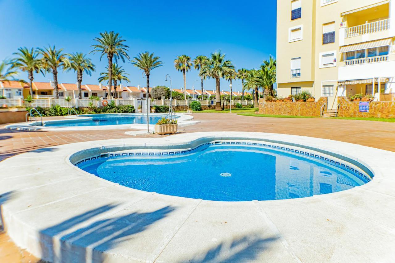 Atico Almeria. Paseo Maritimo ロケタス・デ・マル エクステリア 写真